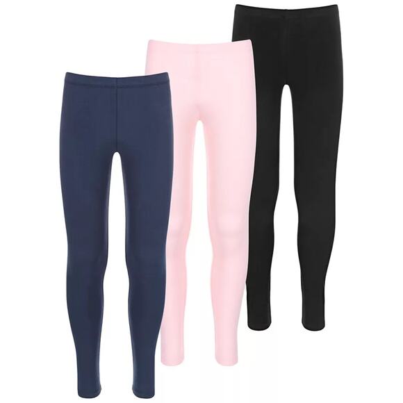 EPIC THREADS Little Girls 3-Pack Solid Leggings Size 6 NWT - Picture 1 of 2